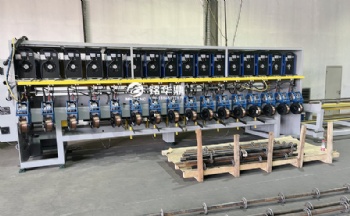 腳手架盤扣立桿自動焊接設備